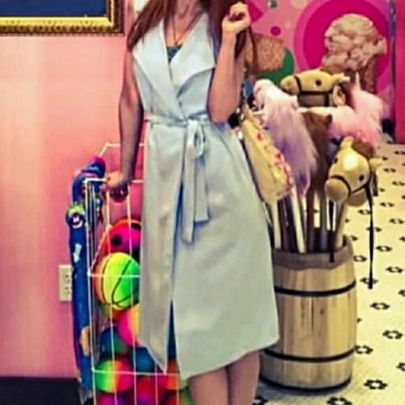 Baby Blue Duster - Picture 3 of 3